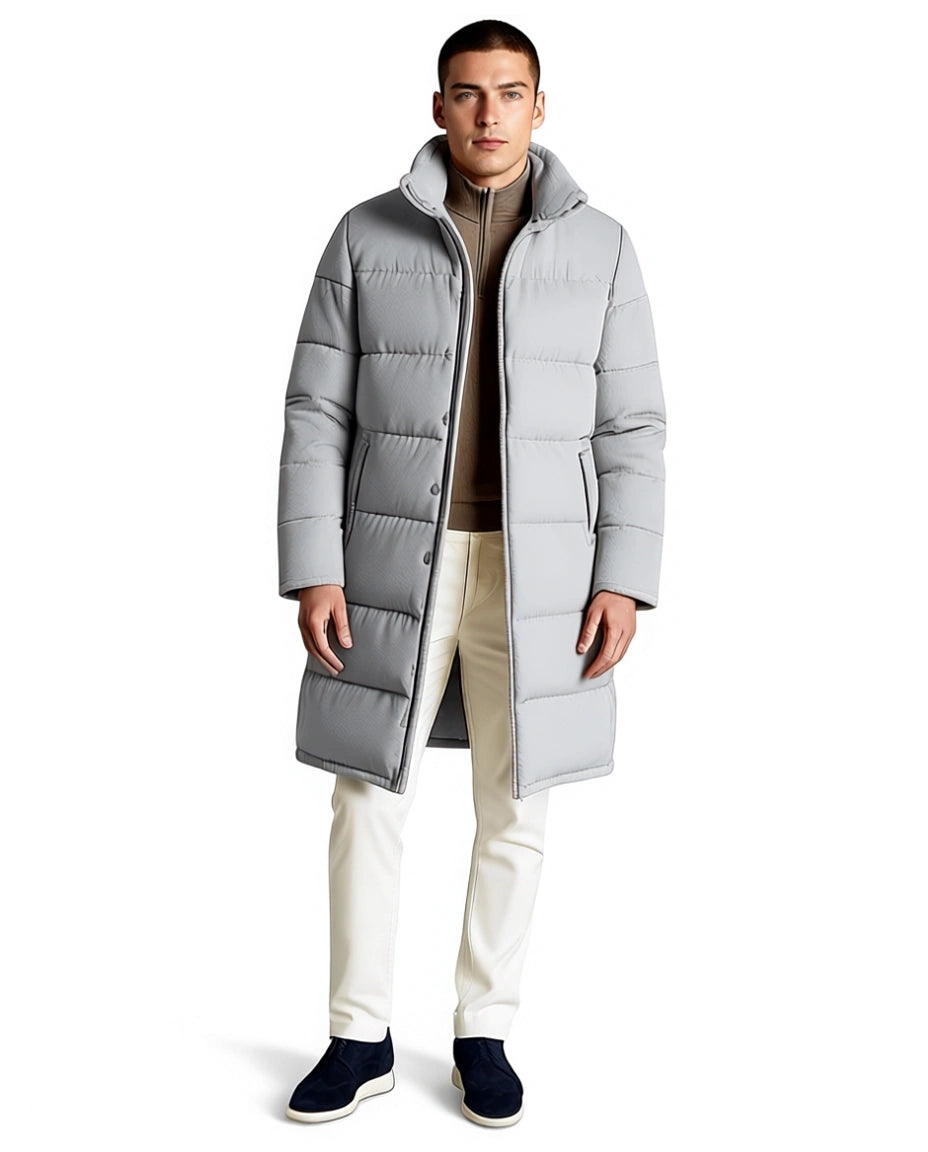 White North Face Coat