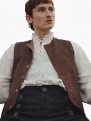 Wicker 2026 Nabhaan Rizwan Brown Vest
