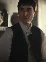 Wicker 2026 Nabhaan Rizwan Brown Vest
