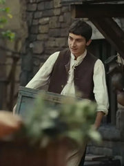 Wicker 2026 Nabhaan Rizwan Brown Vest
