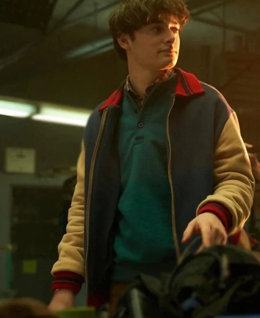 Will Byers Stranger Things S05 Bomber Jacket