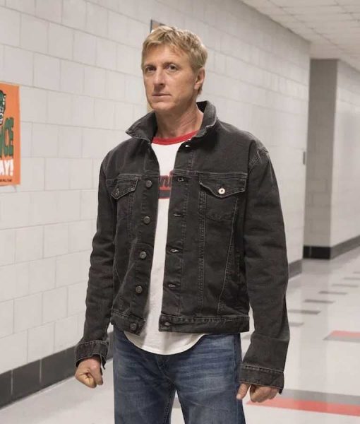 Cobra Kai Johnny Lawrence Denim Jacket