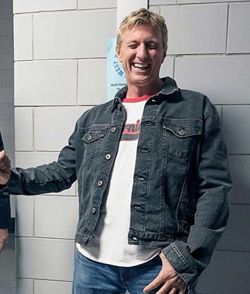 Cobra Kai Johnny Lawrence Denim Jacket