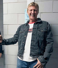 Cobra Kai Johnny Lawrence Denim Jacket
