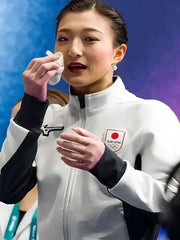 Winter Olympics 2026 Kaori Sakamoto Jacket
