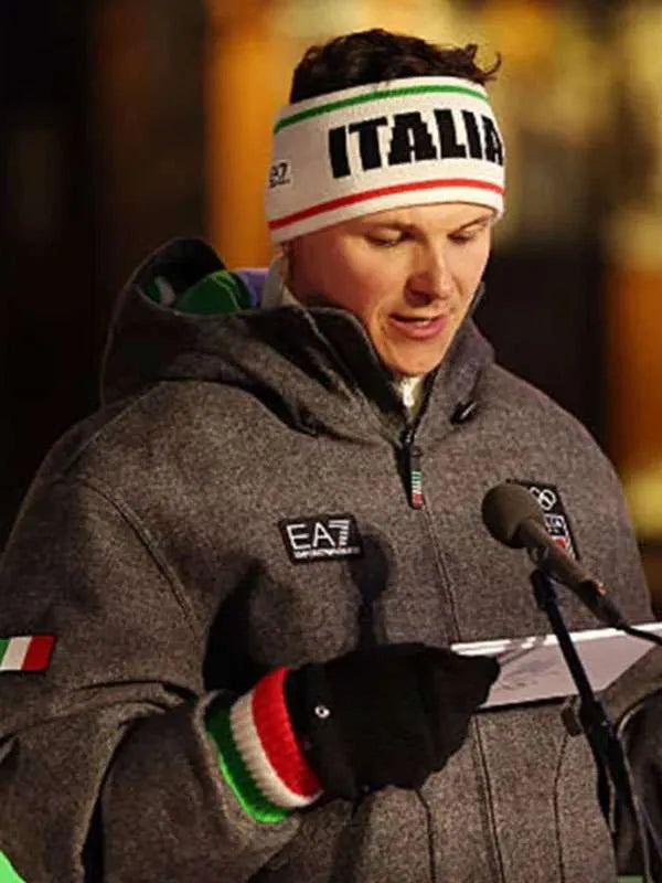 Winter Olympics 2026 Team Italy EA7 Jacket
