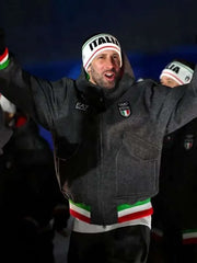 Winter Olympics 2026 Team Italy EA7 Jacket
