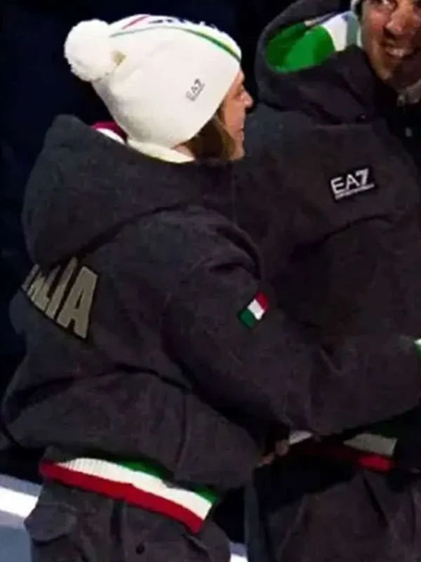 Winter Olympics 2026 Team Italy EA7 Jacket
