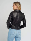 Womens Motorcycle Leather Jacket