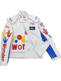 Ricky Bobby Wonder Bread Leather Jacket