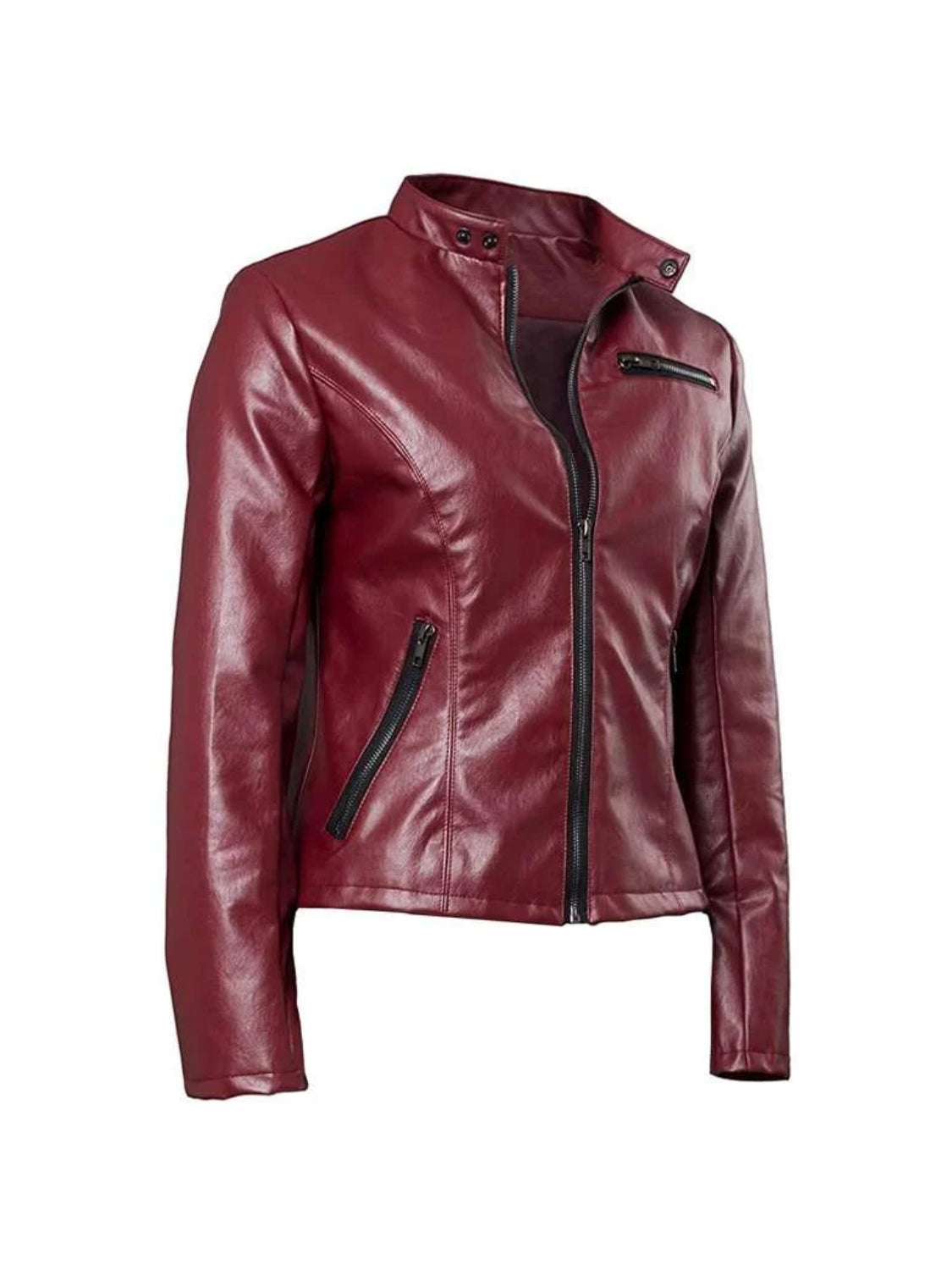 Womens Claire Redfield Red Jacket Resident Evil 2