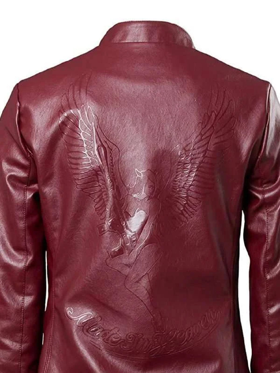 Womens Claire Redfield Red Jacket Resident Evil 2