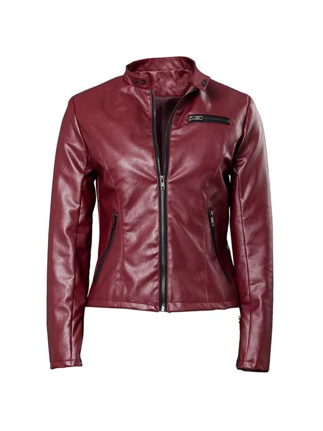 Womens Claire Redfield Red Jacket Resident Evil 2