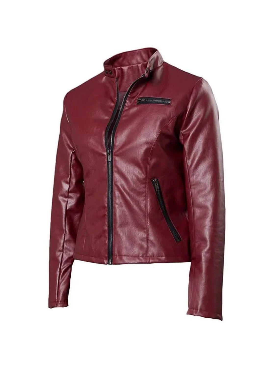 Womens Claire Redfield Red Jacket Resident Evil 2