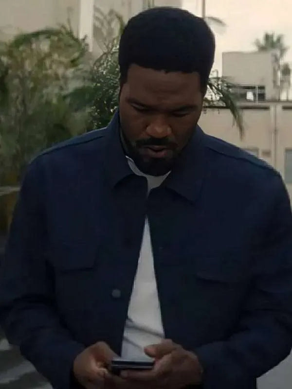 Yahya Abdul-Mateen Wonder Man 2026 Blue Jacket