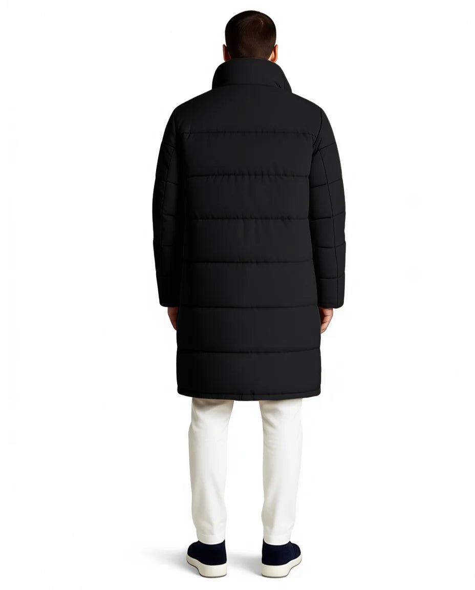 Black North Face Coat