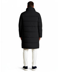 Black North Face Coat