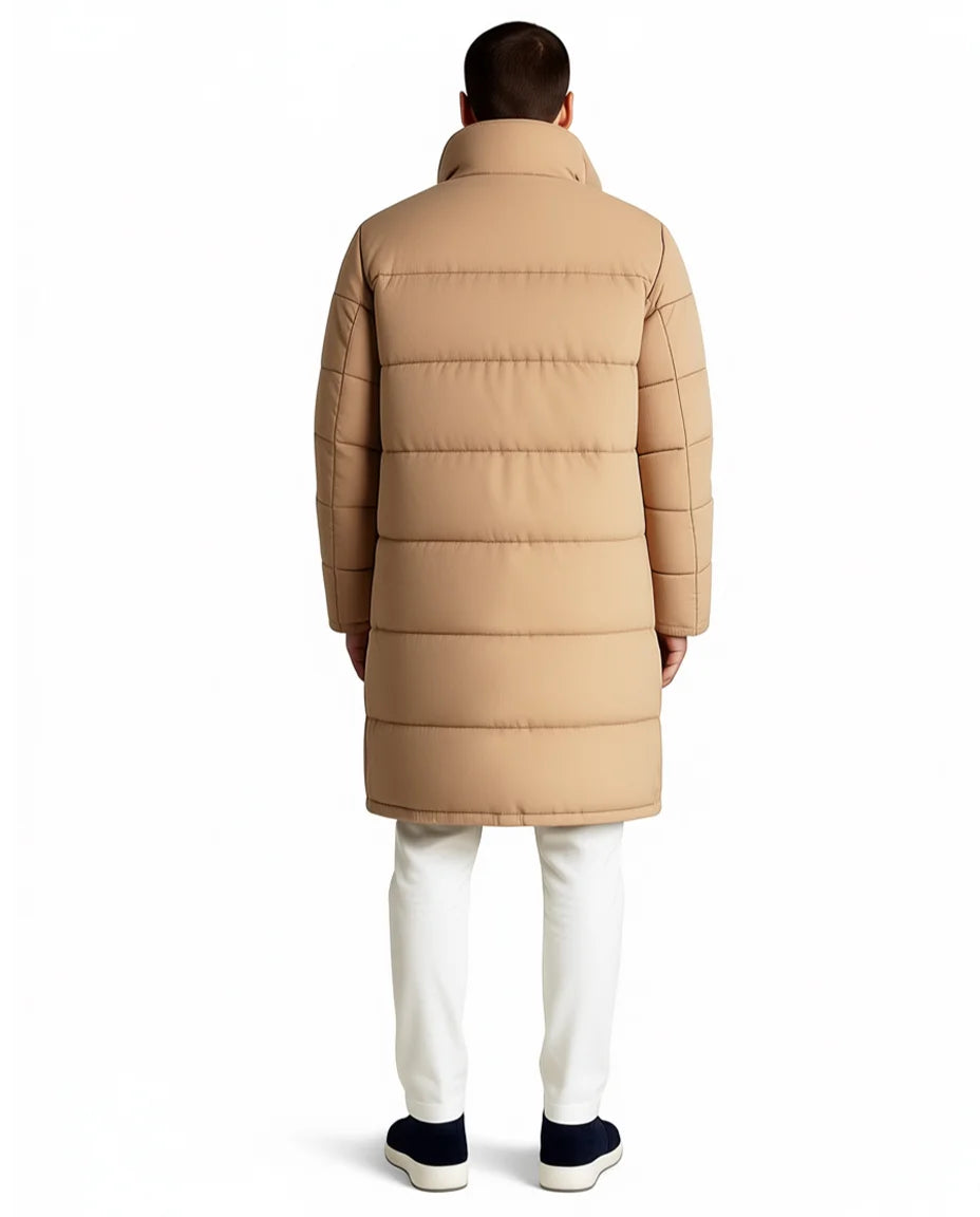 North Face Brown Coat