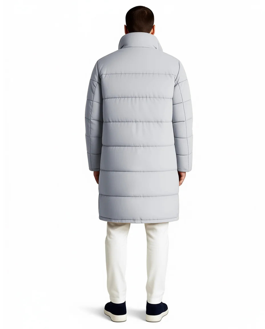 North Face Gray Coat