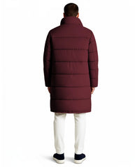 Red North Face Coat