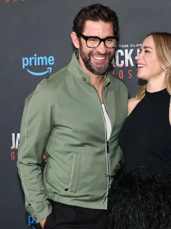 Jack Ryan Ghost War Premiere 2026 Green Jacket