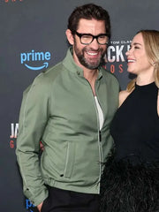 Jack Ryan Ghost War Premiere 2026 Green Jacket