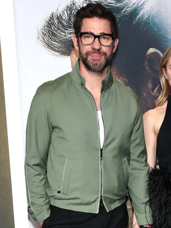 Jack Ryan Ghost War Premiere 2026 Green Jacket