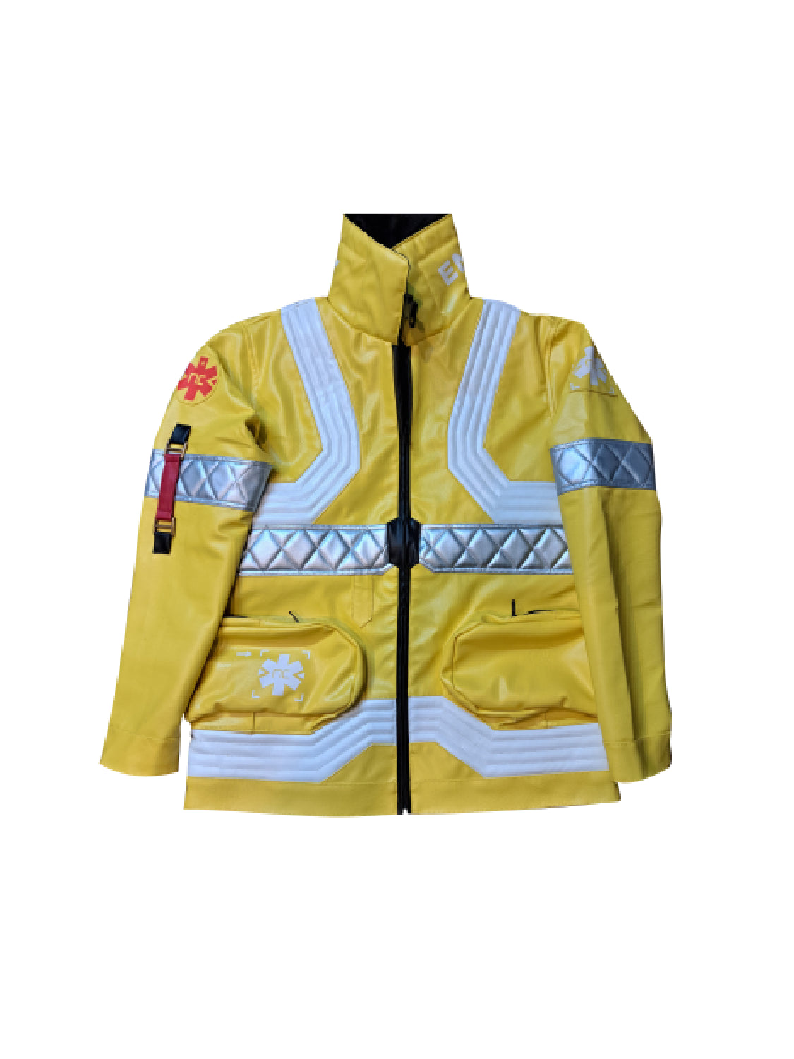 Yellow Cyberpunk 2077 LED Collar David Martinez Jacket