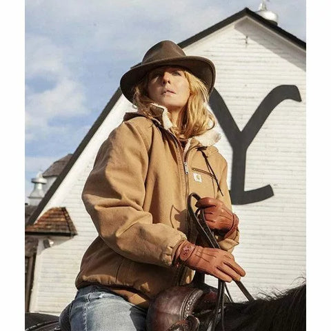 Yellowstone Season 5 Beth Dutton Bomber Jacket