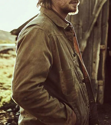 Yellowstone Kayce Dutton Brown Jacket