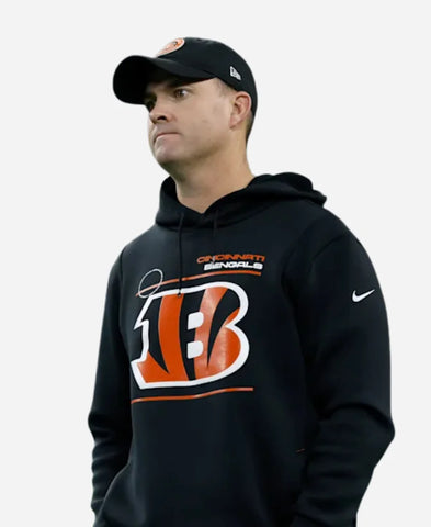Cincinnati Bengals Zac Taylor Hoodie