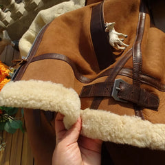 Sheepskin Pilot Jacket