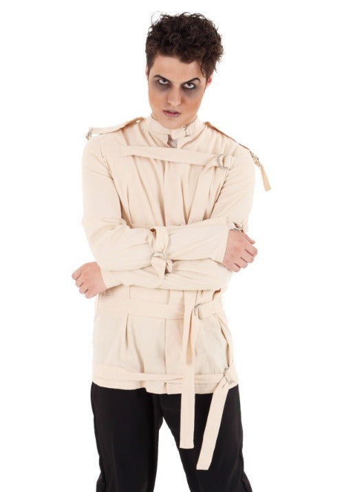 Crazy Fun Straight Jacket Halloween Costume