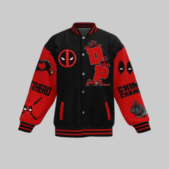 Deadpool Maximum Effort Halloween Jacket