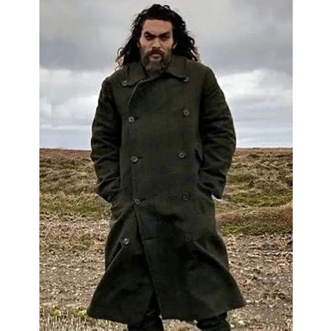 Aquaman Justice League Jason Momoa Coat