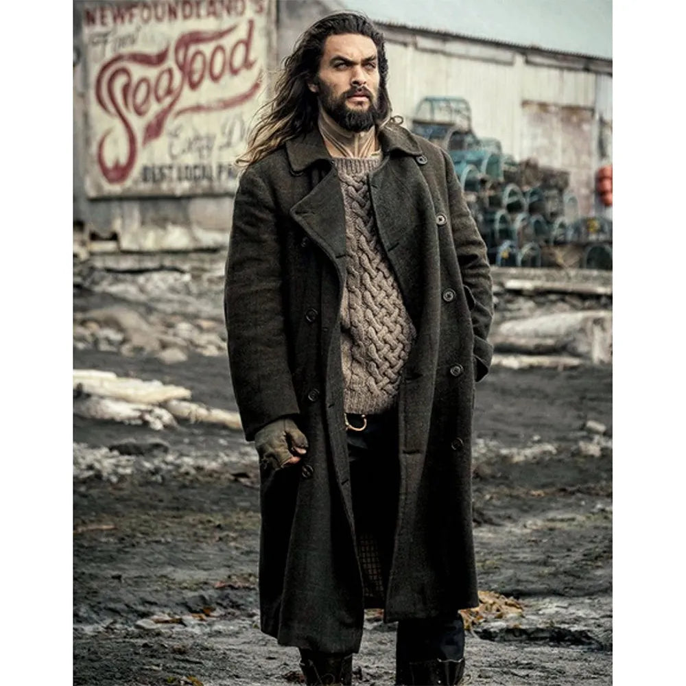 Aquaman Justice League Jason Momoa Coat