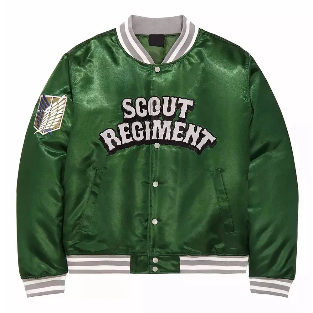  Scout Regiment Attack on Titan Bomber Jacket