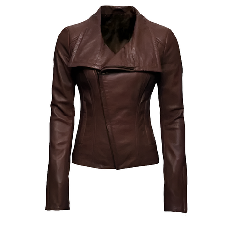 ARROW MARIE ANDERSON LYLA MICHAELS LEATHER JACKET