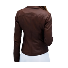 Arrow Marie Anderson Lyla Michaels Leather Jacket