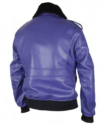 Batman Bob the Goon Henchman Purple Joker Jacket