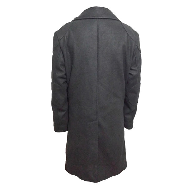 KARL URBAN THE BOYS LEATHER LONG COAT
