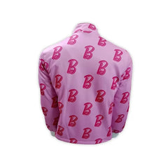 Barbie Motorcycle Light Weight Fleece Jacket