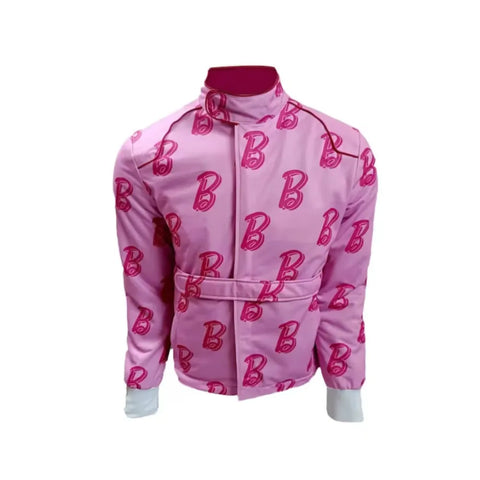 Barbie Motorcycle Light Weight Fleece Jacket