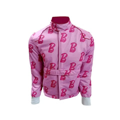 Barbie Motorcycle Light Weight Fleece Jacket