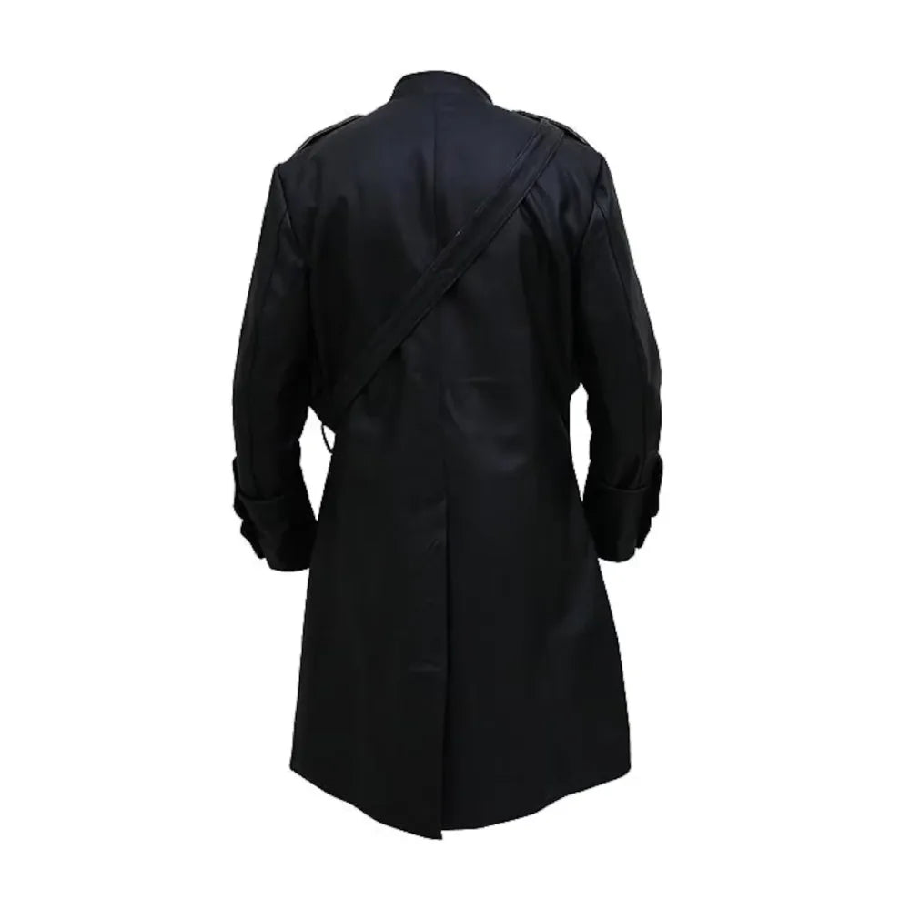 Will Turner Pirates Of The Caribbean Leather Trench Coat