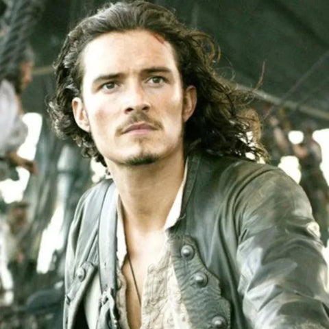 Will Turner Pirates Of The Caribbean Leather Trench Coat