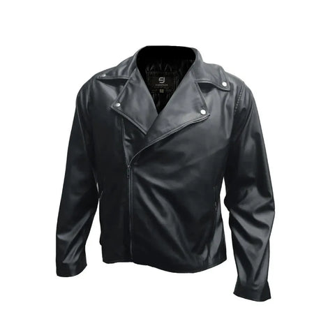 Alex Turner Leather Jacket | Arctic Monkeys Black Leather Jacket