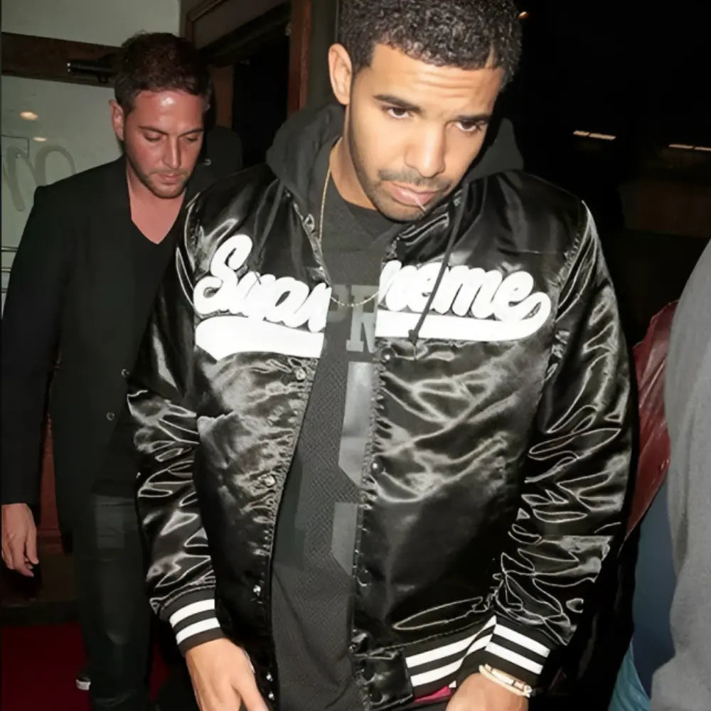 Drake Supreme Hooded Jacket