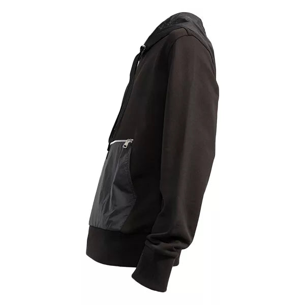 Black Sweatshirt Hoodie