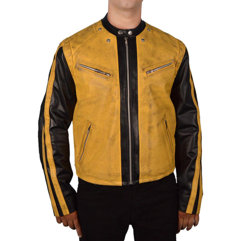 BJ Blazkowicz Jacket | Wolfenstein 2 Leather Jacket